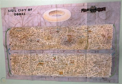 sigil city of doors map.